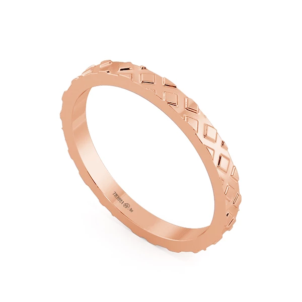 Traditional Wedding Band Set NCC1005 5